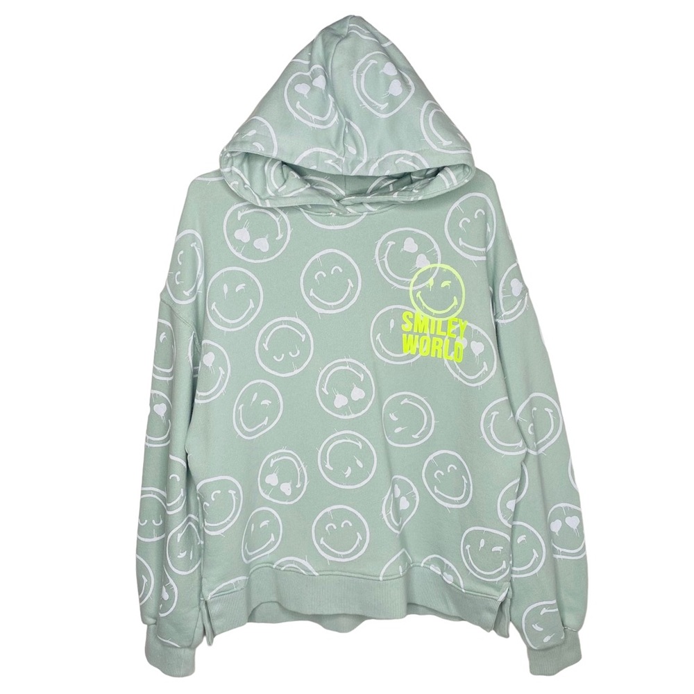 Zara Smiley Would Happy Collection Sweatshirt Hoodie